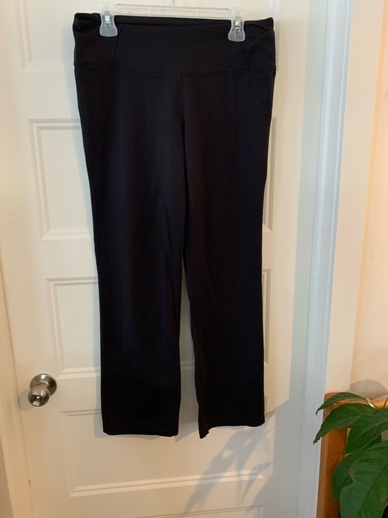Tuff Athletics Pants - Tuff Athletics , women's Classic Black Wide-Leg Yoga Pants